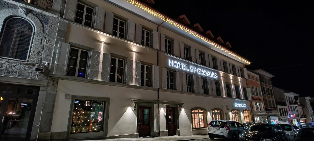 Hotel St-Georges 罗蒙 外观 照片